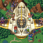 Chrono Trigger Retro Wallpaper